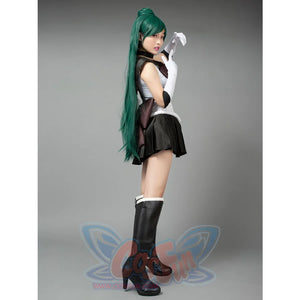 Sailor Moon Pluto Meiou Setsuna Cosplay Costumes Mp000694