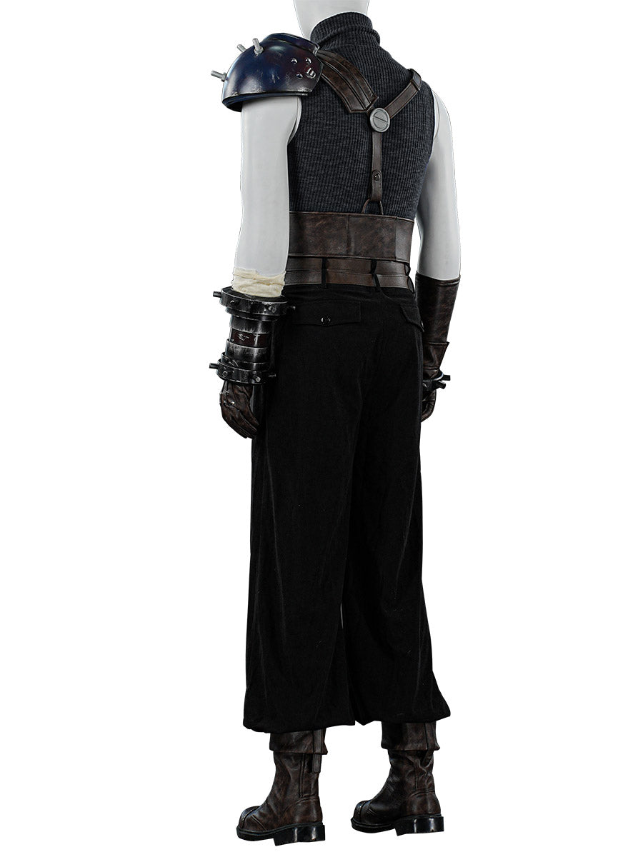 Final Fantasy VII Rebirth FF7R Cloud Strife Cosplay Costume C09140  AA+