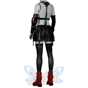 Final Fantasy Vii Rebirth Ff7R Tifa Lockhart Cosplay Costume C09142 Aa + Costumes