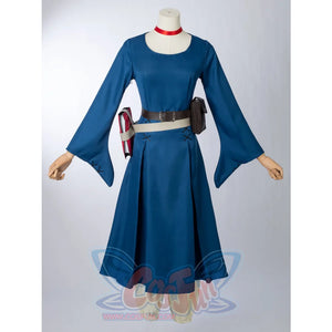 Delicious In Dungeon Marcille Donato Cosplay Costume C09033E Costumes