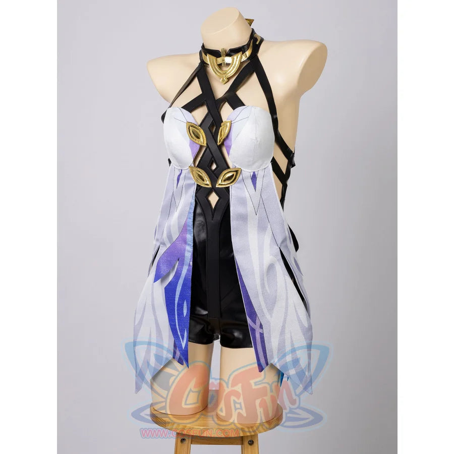 Genshin Impact Skirk Cosplay Costume C09030E B Costumes