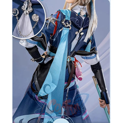 Honkai: Star Rail Yanqing Cosplay Costume/Shoes C07989 Aaa Costumes