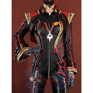 Genshin Impact Pyro Archon Mavuika Cosplay Costume C09174 Aa Women / Xs Costumes