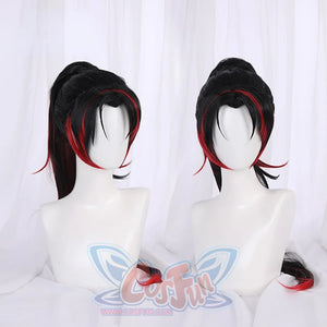 Demon Slayer Tsugikuni Yoriichi Cosplay Wig C07076