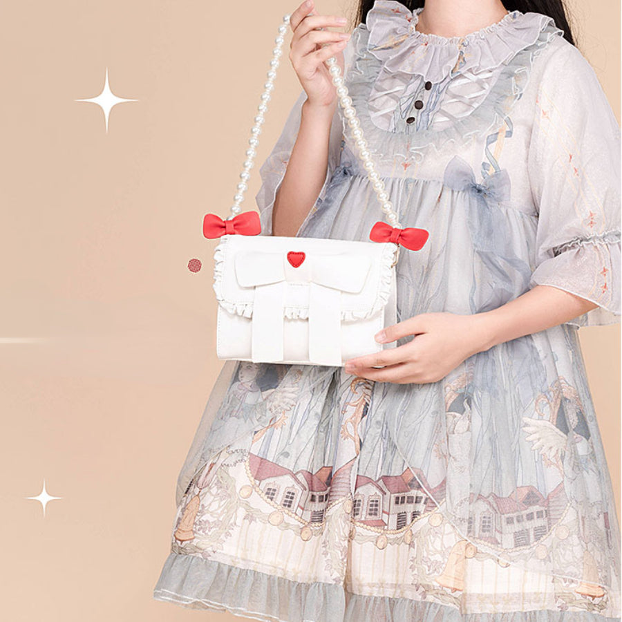Cute Star Shape Purses And Handbags For Women Lolita Totes Kawaii