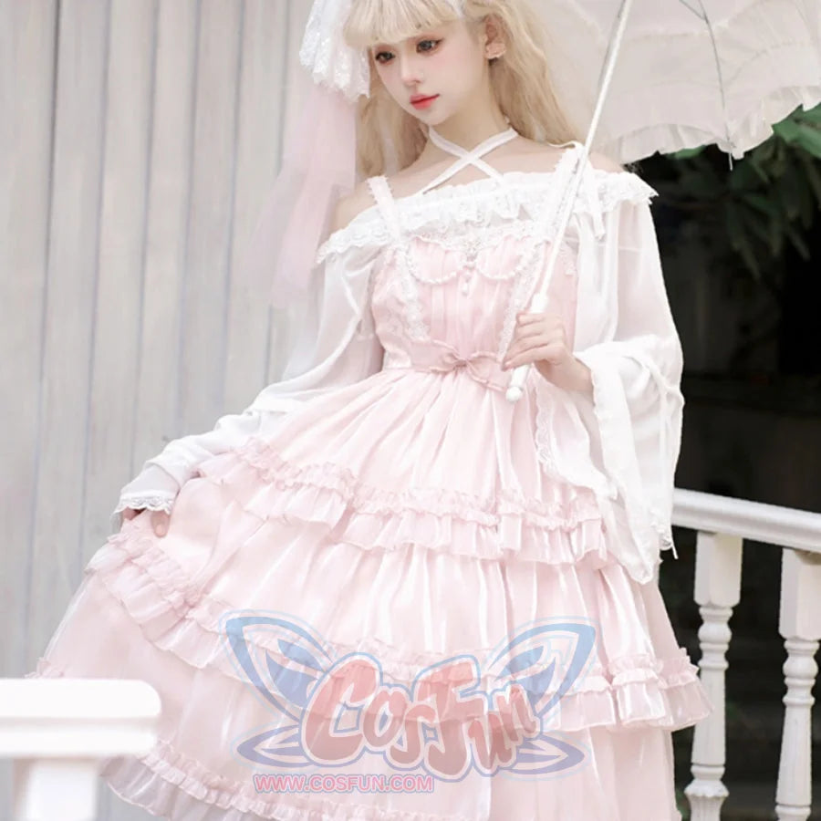 Lovely Lolita Three-Layered Cake Slip Dress S22827