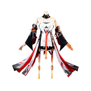 Wuthering Waves Changli Cosplay Costume C09188 Xs Costumes