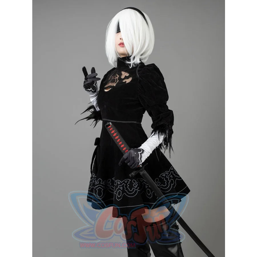 Nier: Automata Yorha 2B Cosplay Costume Mp003590 Costumes