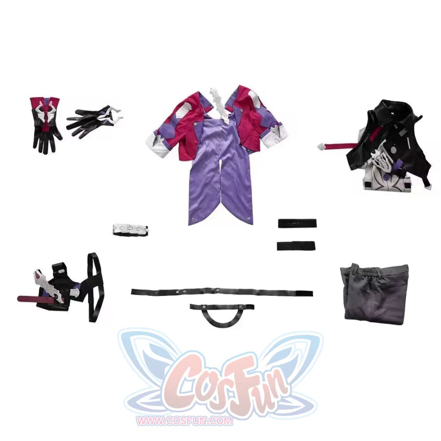 Honkai: Star Rail Sampo Cosplay Costume C08324 A Costumes