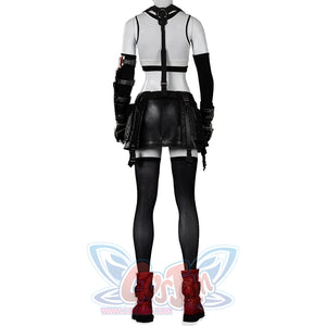 Final Fantasy Vii Rebirth Ff7R Tifa Lockhart Cosplay Costume C09142 Aa + Costumes