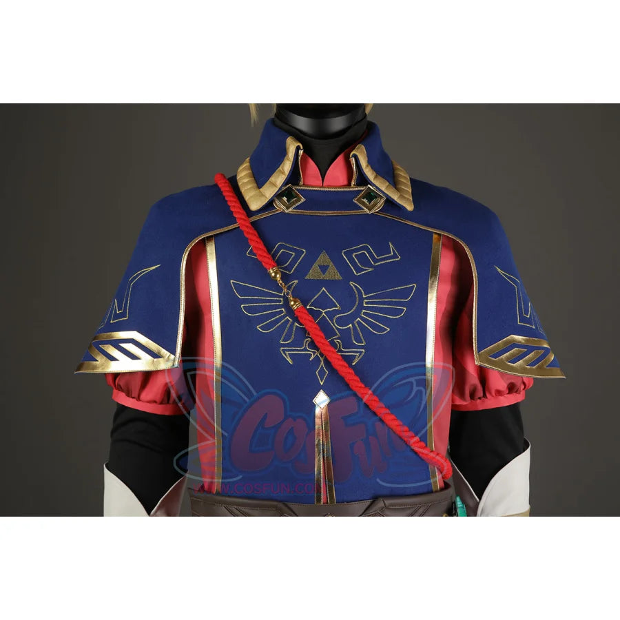 The Legend Of Zelda: Tears The Kingdom Link Cosplay Costume C08669 Costumes