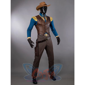 The Ghoul Cooper Howard Cosplay Costume Fy0018 Costumes