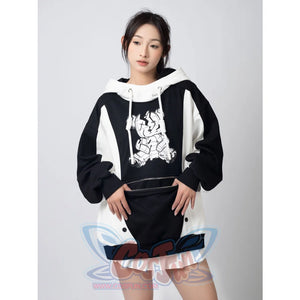 Cosfun Original Savage Bear Cosplay Hoodie A00002 Sweatshirt