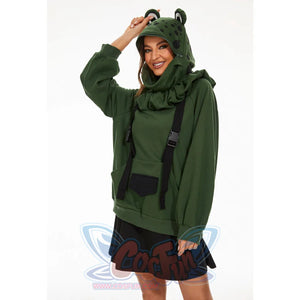 【Ready To Ship + Free Shipping】Cosfun Original Animal Tales: The Frog Prince Green Pullover