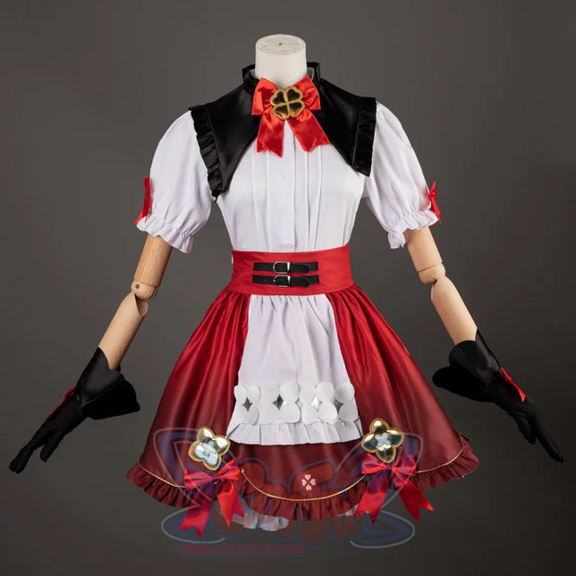 Genshin Impact Klee Blossoming Starlight Cosplay Costume C08336E Costumes