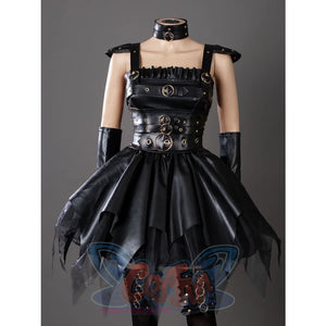 Horror Bishoujo Edward Scissorhands Cosplay Costume Fy0059 Costumes