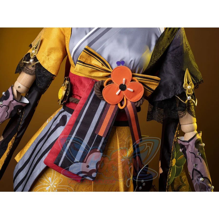 Genshin Impact Chiori Cosplay Costume C09027E B Costumes