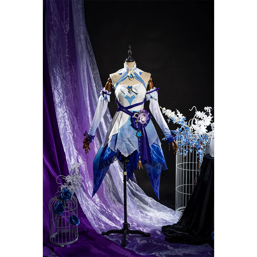 Pre-Sale Genshin Impact Nilou Cosplay Costume Breeze Of Sabaa Outfit C09115 Aa Women / Xs Costumes