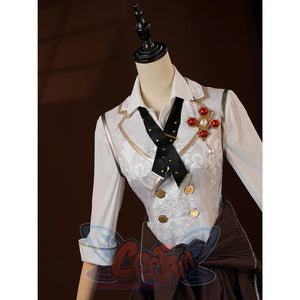 Pre- Sale Identity V Prisoner Luca Balsa Cosplay Costume C09086 Costumes