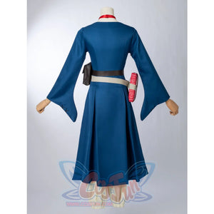 Delicious In Dungeon Marcille Donato Cosplay Costume C09033E Costumes