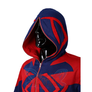 Cosfun Original Spider-Man Zip-Up Hoodie Sweatshirt If0006