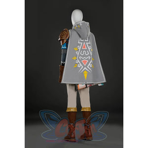 The Legend Of Zelda: Tears The Kingdom Link Cosplay Costume C09219S Costumes