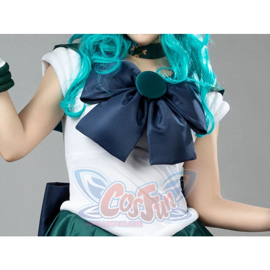 Sailor Neptune Kaiou Michiru Cosplay Costume Mp000515 Costumes