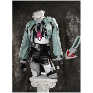 Zenless Zone Zero Jane Doe Cosplay Costume C09216 Women / Xs Costumes