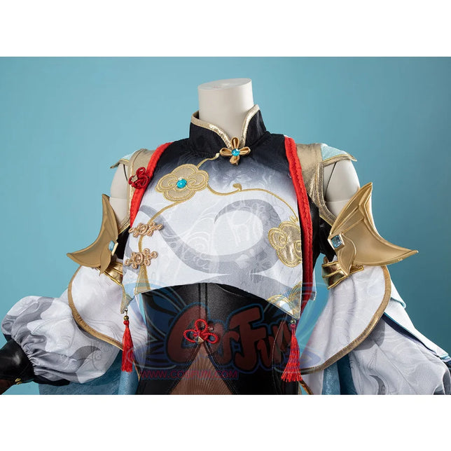 Genshin Impact Shenhe Cosplay Costume C07686 Aaa Costumes