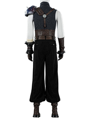 Final Fantasy VII Rebirth FF7R Cloud Strife Cosplay Costume C09140  AA+