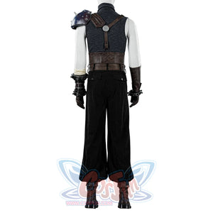 Final Fantasy Vii Rebirth Ff7R Cloud Strife Cosplay Costume C09140 Aa + Costumes