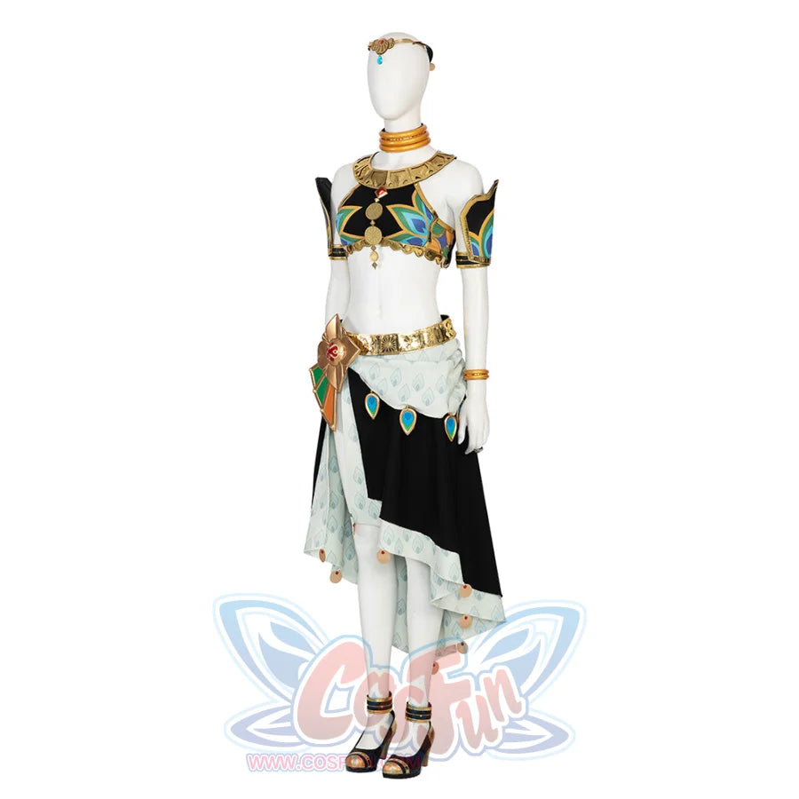 The Legend Of Zelda: Tears The Kingdom Riju Cosplay Costume C08658 Costumes