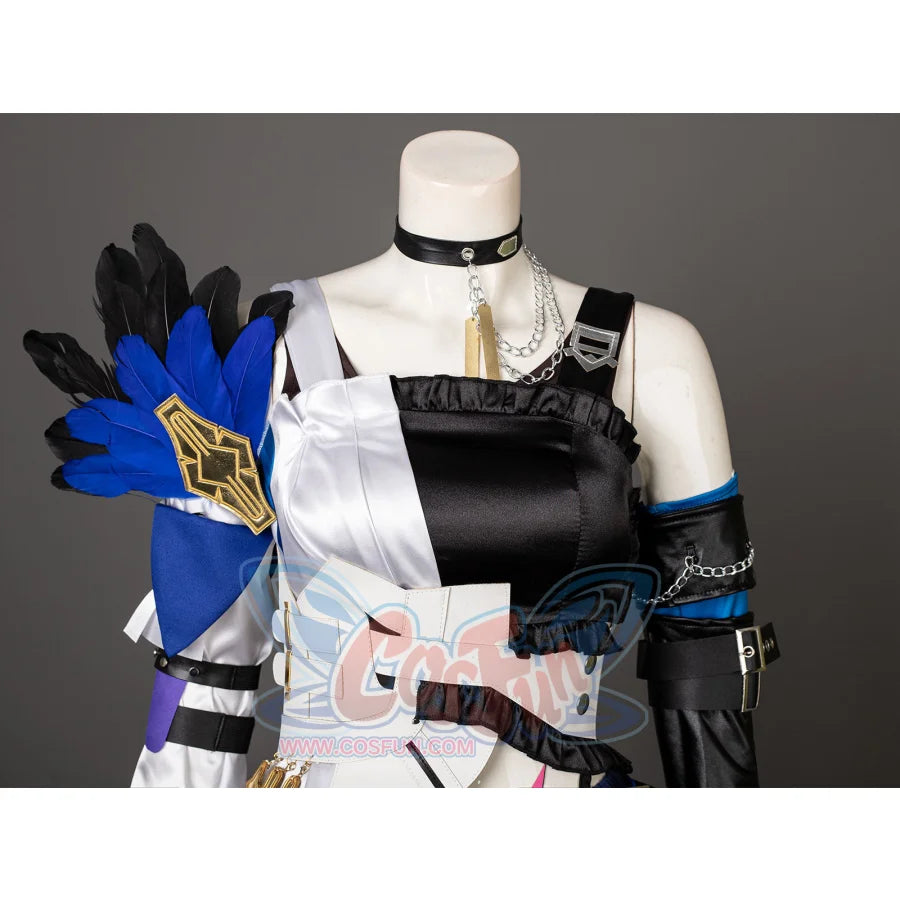 Honkai: Star Rail Serval Cosplay Costume C08286E B Costumes