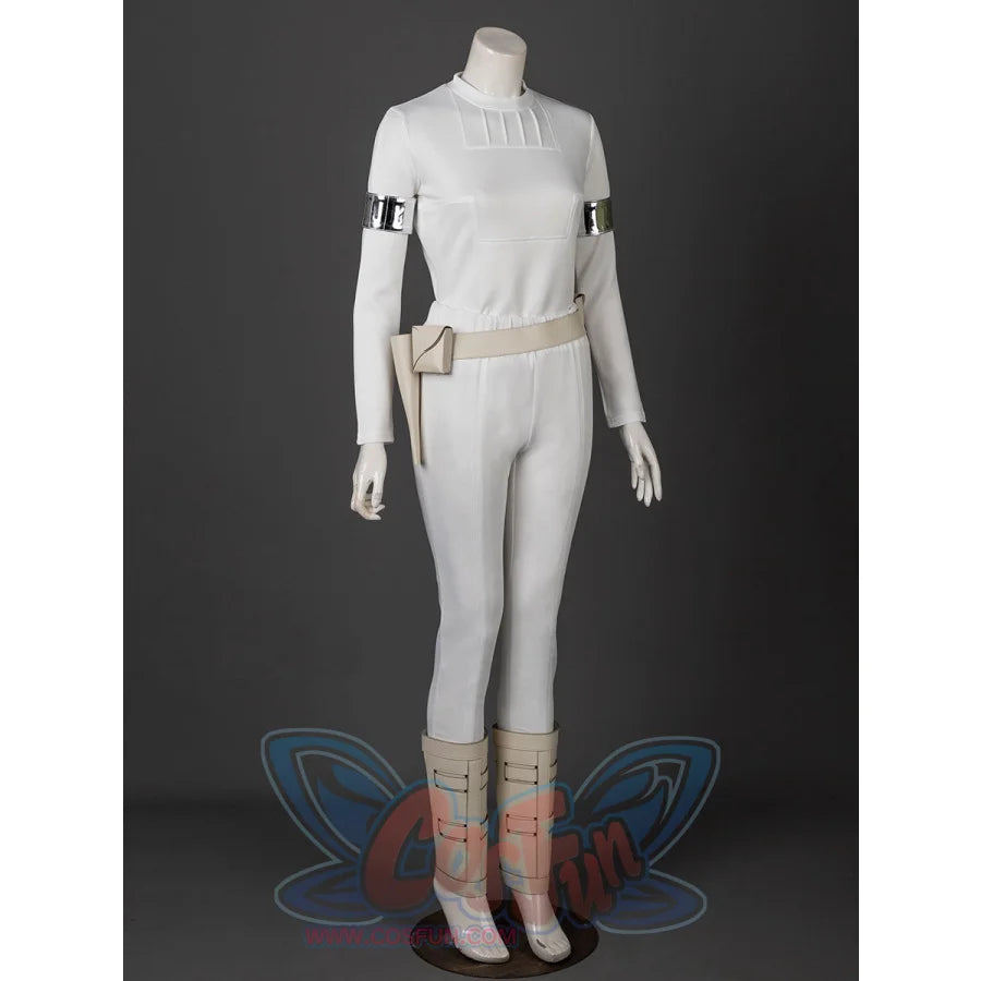 Star Wars2 - The Empire Strikes Back Padmé Amidala Cosplay Costume C08699 Costumes