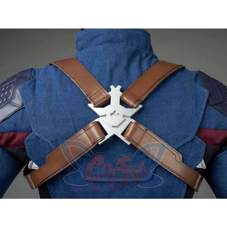 Sale Price ! Endgame Captain America Steve Rogers Cosplay Costume Mp005361 Costumes