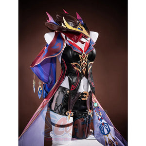 Genshin Impact Chasca Cosplay Costume C09254 Aa Costumes