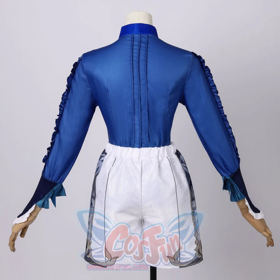 Genshin Impact Xingqiu Bamboo Rain Outfit Cosplay Costume C09028E Costumes