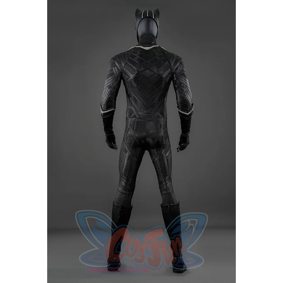 Pre-Sale Black Panther T’challa Cosplay Costume C09222S Costumes