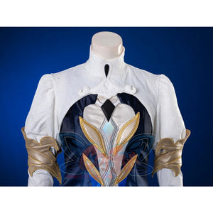 Genshin Impact God Of Justice Focalors Hydro Archon Cosplay Costume C08789 A Costumes