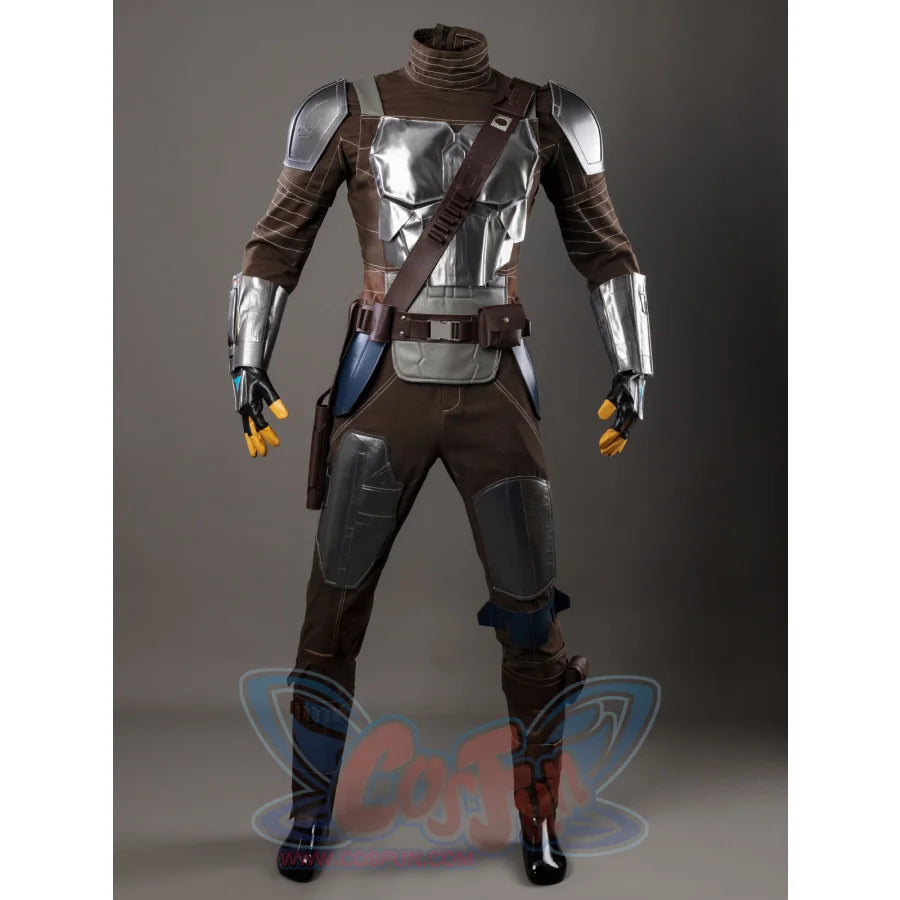 The Mandalorian Din Djarin Cosplay Costume Fy0028 Costumes