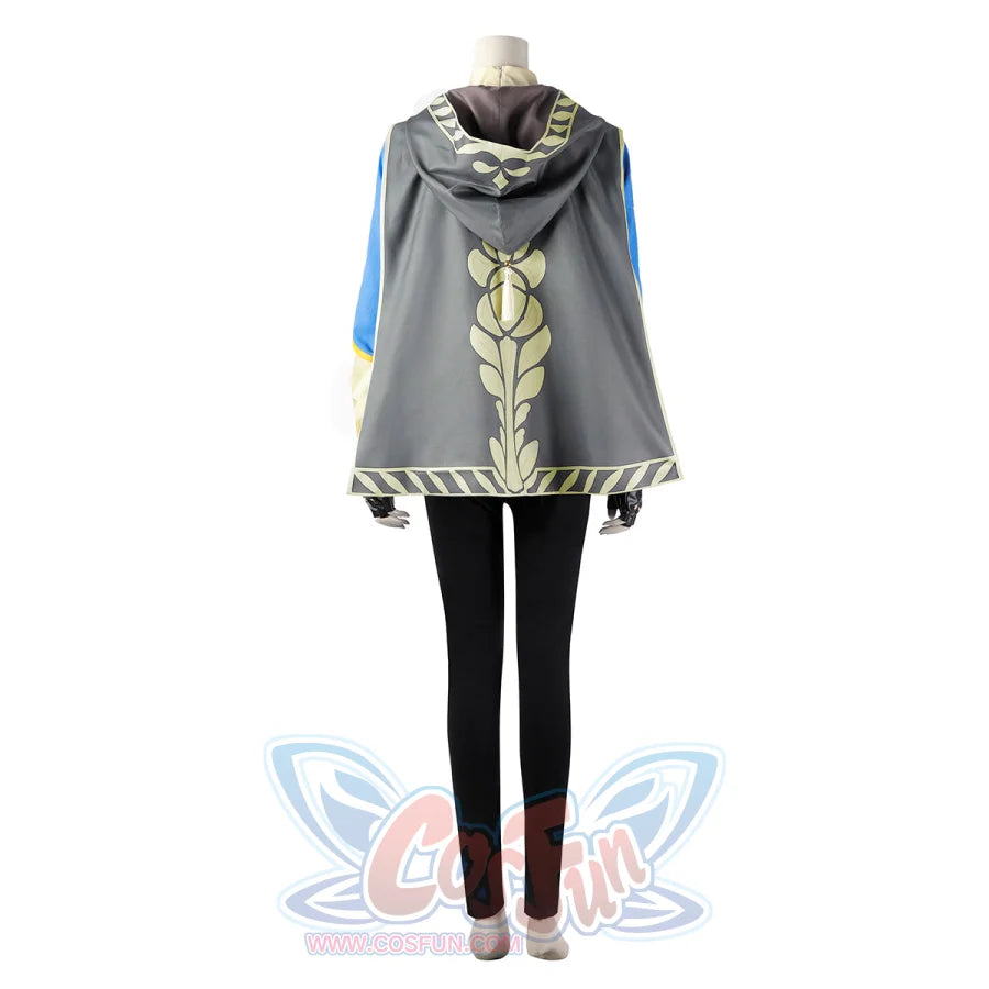 The Legend Of Zelda: Tears The Kingdom Princess Zelda Cosplay Costume C08168 Costumes