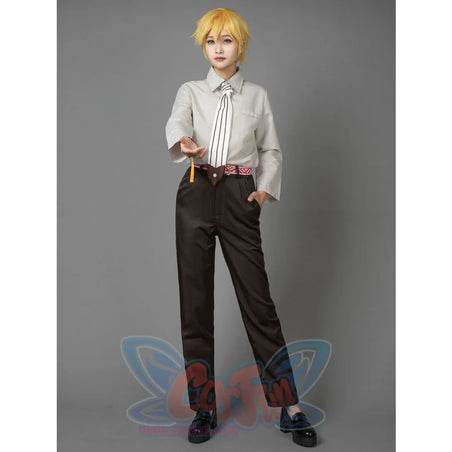 Toilet-Bound Hanako-Kun Minamoto Teru Cosplay Costume Mp005617 Costumes