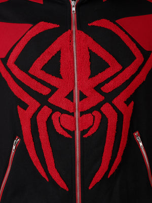 COSFUN Original Spider-Man Zip-Up Hoodie Sweatshirt IF0006