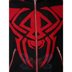 Cosfun Original Spider-Man Zip-Up Hoodie Sweatshirt If0006