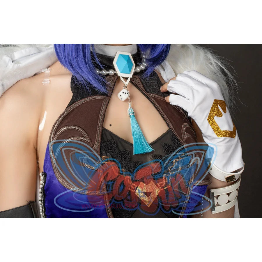 Genshin Impact Yelan Cosplay Costume C01109 Aa Costumes