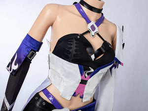 Honkai: Star Rail Acheron Cosplay Costume C09026E  B