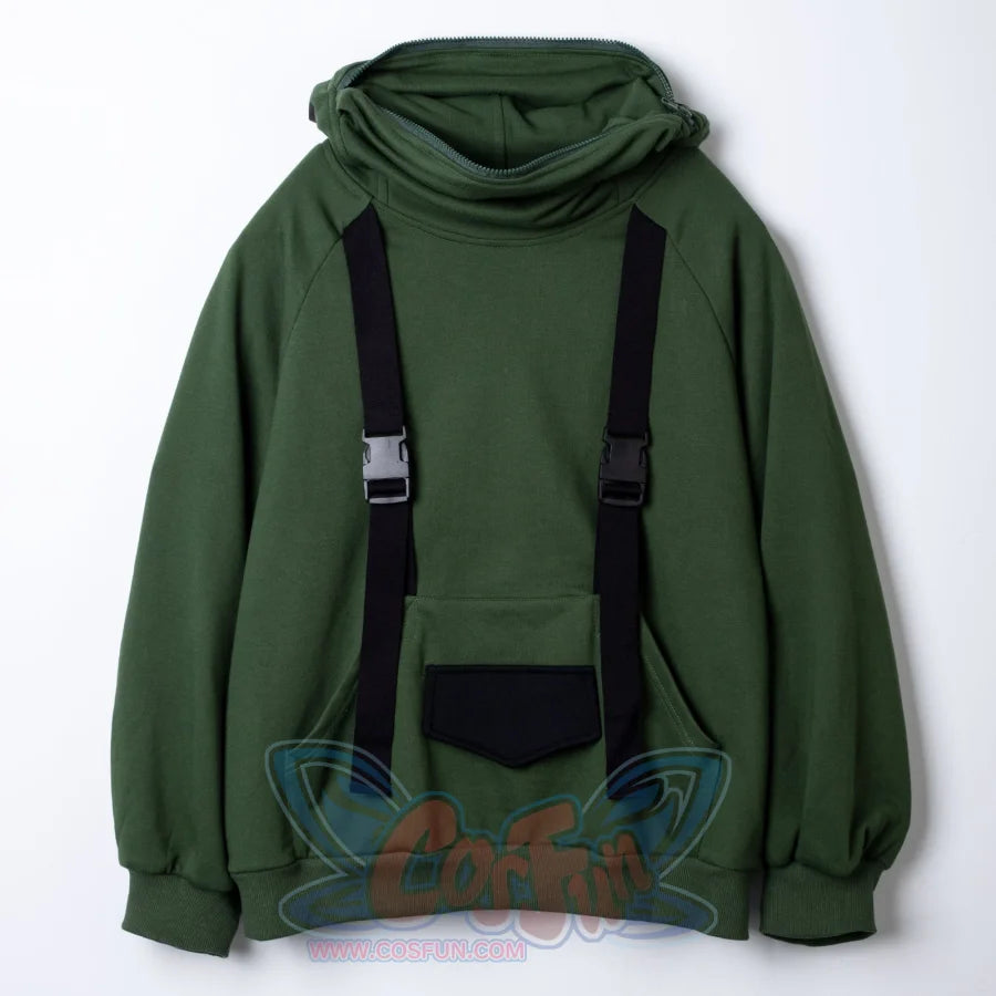 【Ready To Ship + Free Shipping】Cosfun Original Animal Tales: The Frog Prince Green Pullover