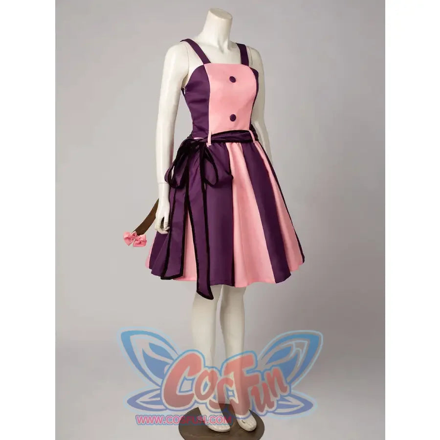 Alice In Wonderland Cheshire Cat Cosplay Costume mp005600