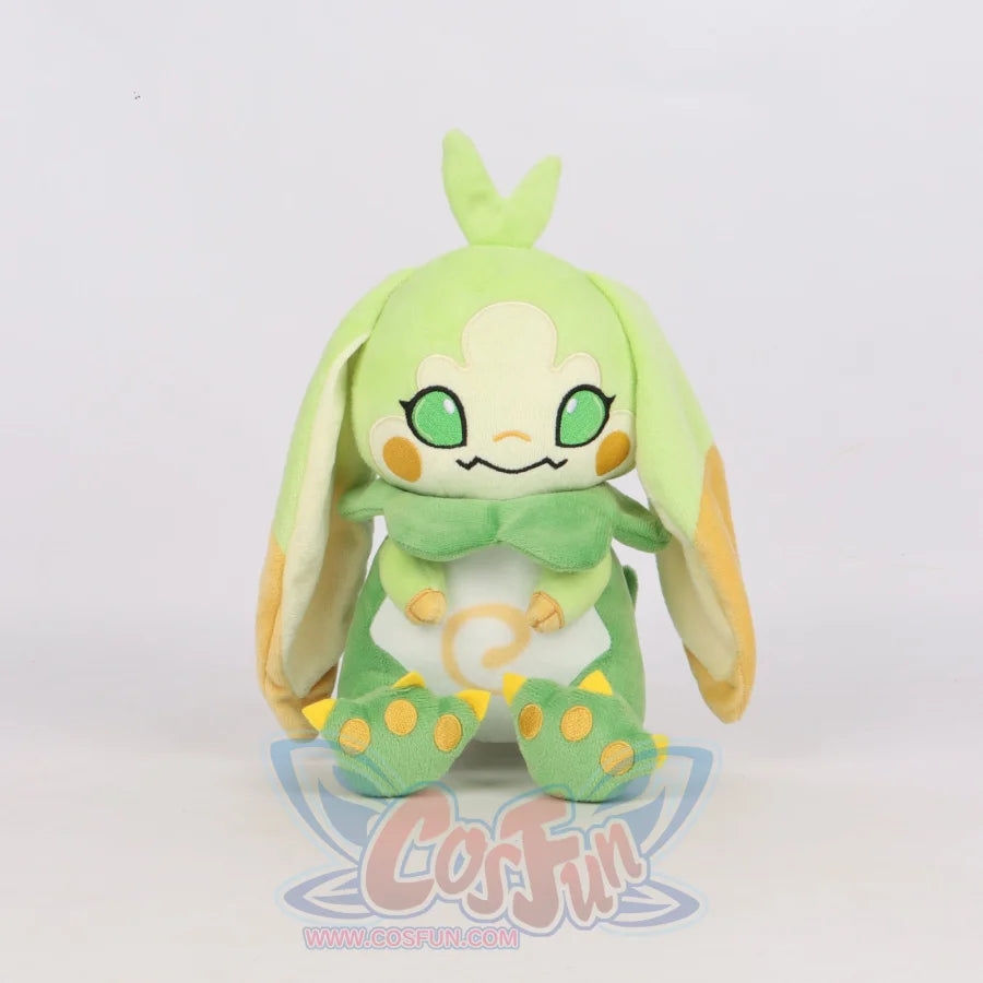 Genshin Impact Koholasaurus/Tepetlisauri/Yumkasaur Cosplay Plush Doll C09292 Yumkasaur