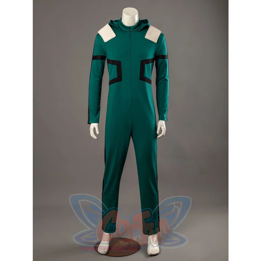 【Ready To Ship】My Hero Academia 2 Midoriya Izuku Deku Cosplay Costume Fy0066 Costumes